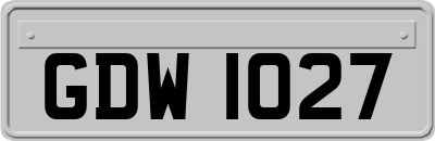 GDW1027