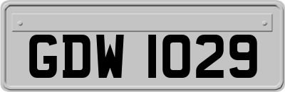 GDW1029