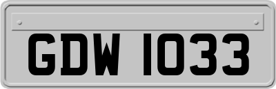 GDW1033