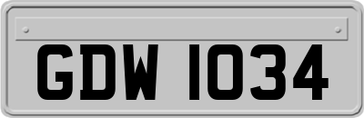 GDW1034