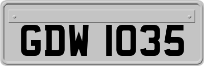 GDW1035
