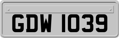 GDW1039