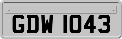 GDW1043