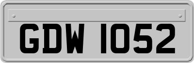 GDW1052