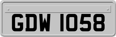 GDW1058