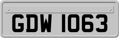 GDW1063