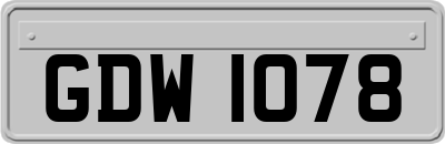 GDW1078