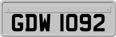 GDW1092