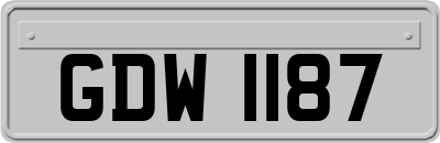 GDW1187