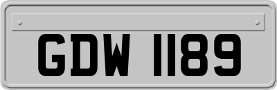 GDW1189