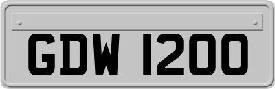 GDW1200