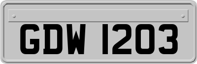 GDW1203