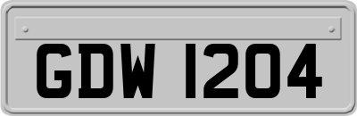 GDW1204