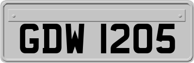GDW1205