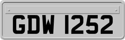 GDW1252