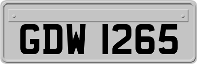 GDW1265