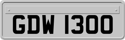 GDW1300