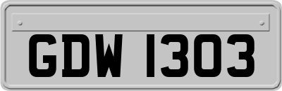 GDW1303