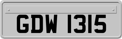 GDW1315