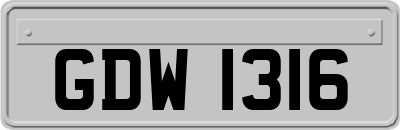 GDW1316