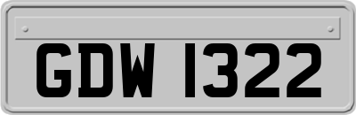 GDW1322