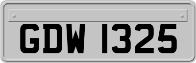 GDW1325