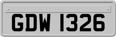GDW1326