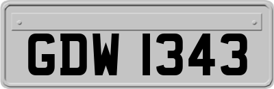 GDW1343