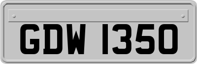 GDW1350