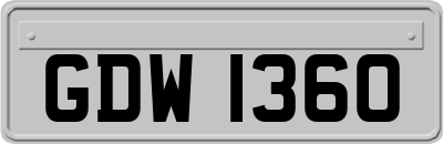 GDW1360