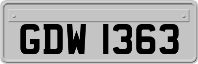 GDW1363