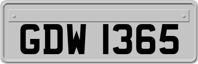 GDW1365
