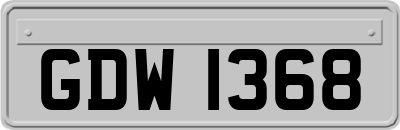 GDW1368