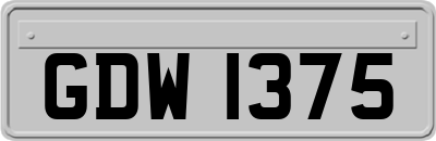 GDW1375