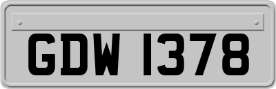 GDW1378