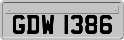 GDW1386