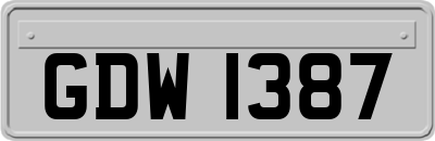 GDW1387