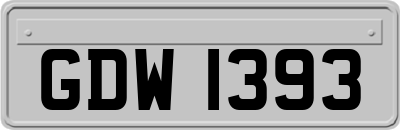 GDW1393