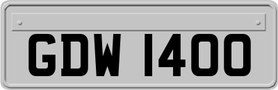 GDW1400