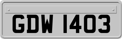 GDW1403