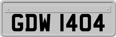 GDW1404
