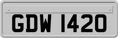 GDW1420