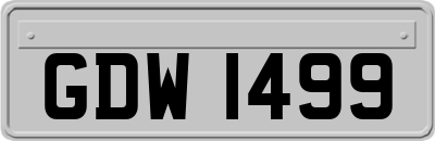 GDW1499