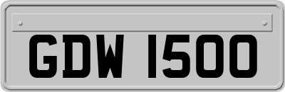GDW1500
