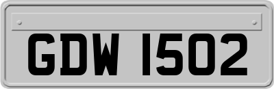 GDW1502