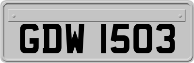 GDW1503