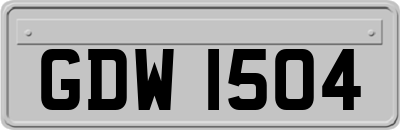 GDW1504