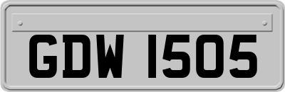 GDW1505