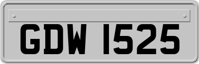 GDW1525