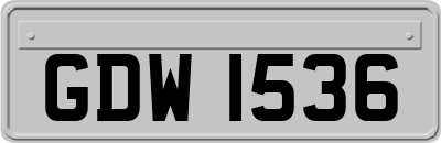 GDW1536